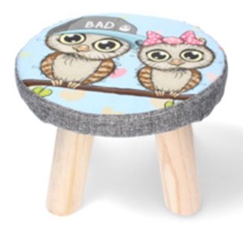 Taburet SOVIČKY nízky 28x18 cm