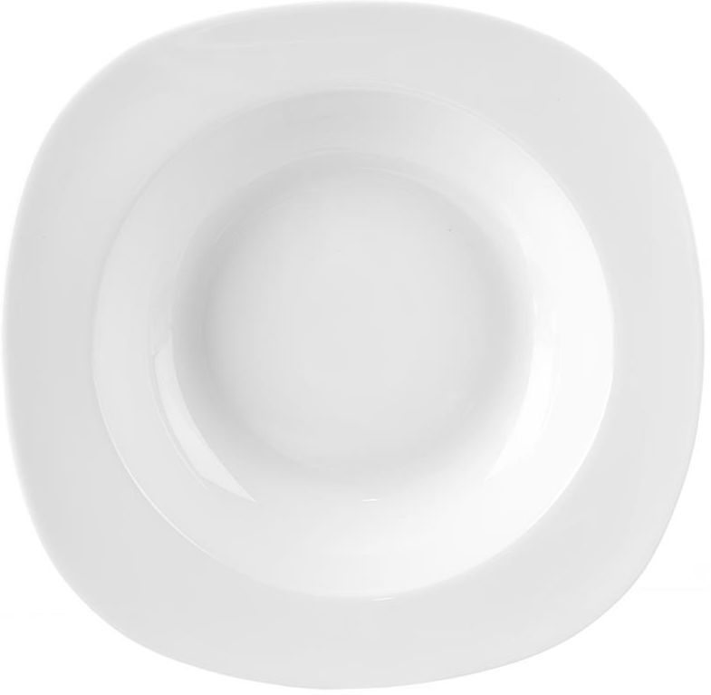 Talíř hluboký Luna porcelánový