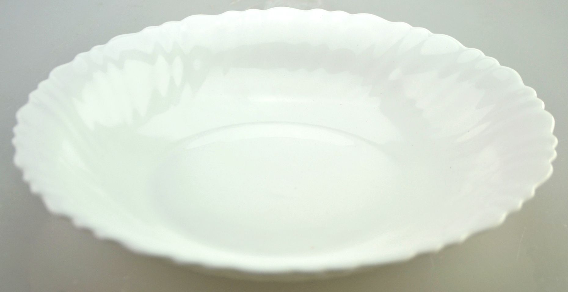 Talíř hluboký tvrzené sklo