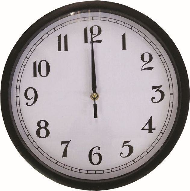 Hodiny nástenné 29 cm