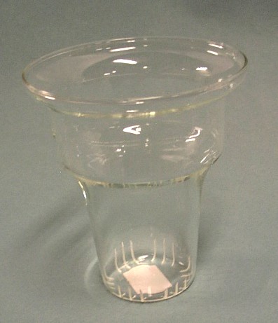 Filtr čajový sklo 106x120 mm Simax typ 9282V