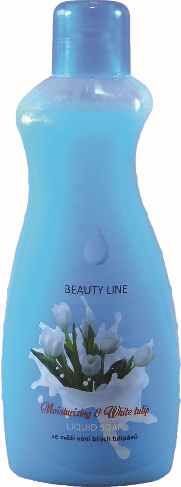 Mydlo tekuté 1 l Moisturizing White tulips Beauty line