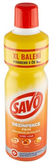 Savo dezinfekčná Prim 1,2 l svieža vôňa