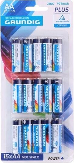 Batéria Grundig AA/R6 975mAh 15 ks.