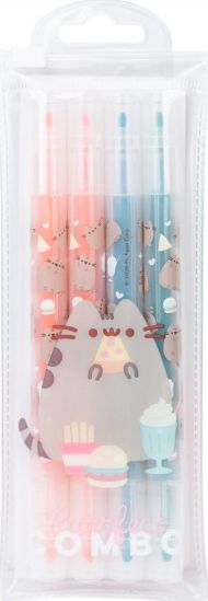 Pusheen fixy Pusheen junior 14 cm 4 ks