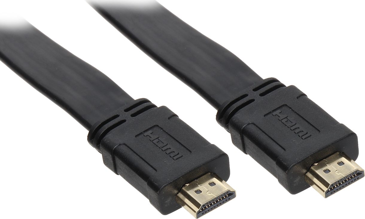 HDMI - HDMI kábel 15m čierny (HDMI-15-FL)