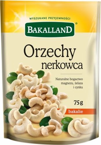 bakalland Bakalland kešu ořechy 75g