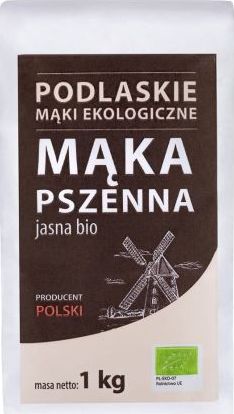 BIO LIFE Pšeničná mouka světlá 1kg EKO Bio Life