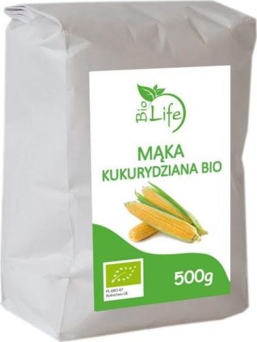BIO LIFE Kukuřičná mouka 500g EKO Bio Life