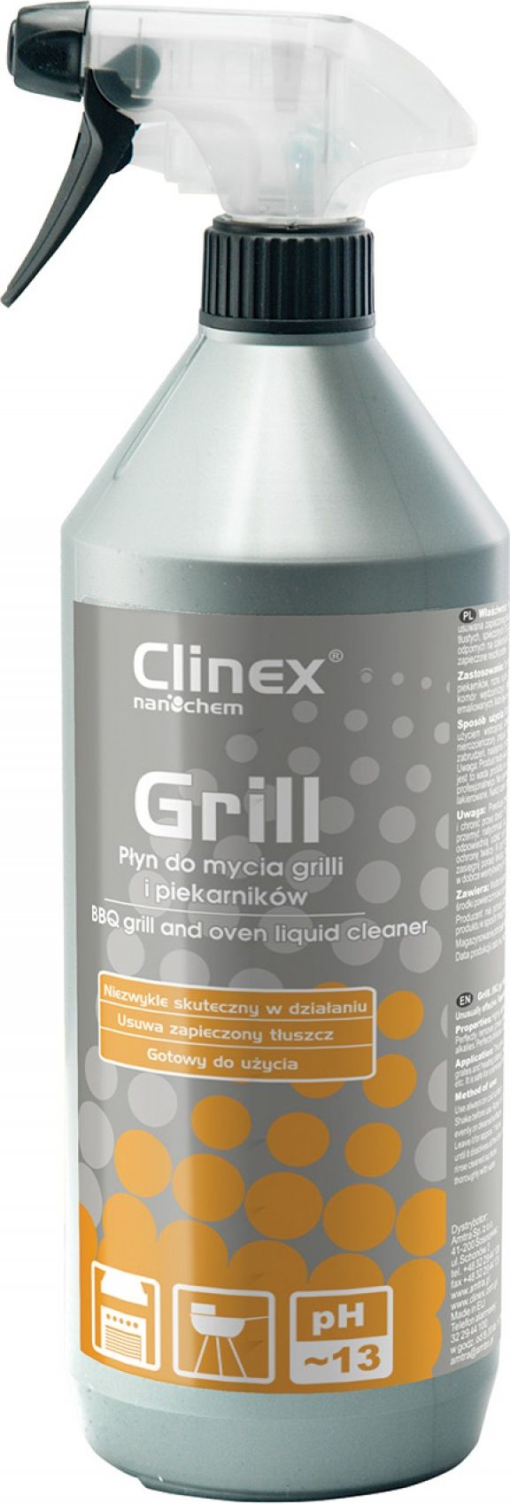CLINEX GRILL BRINE A PATEREER WASHER 1000ML (77071)