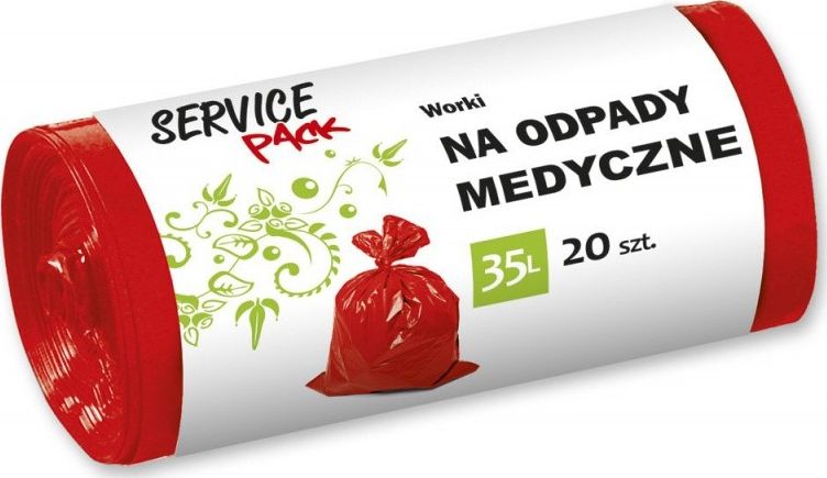 Stella STELLA sáčky na zdravotnický odpad, LDPE, 35 l, 20 ks.