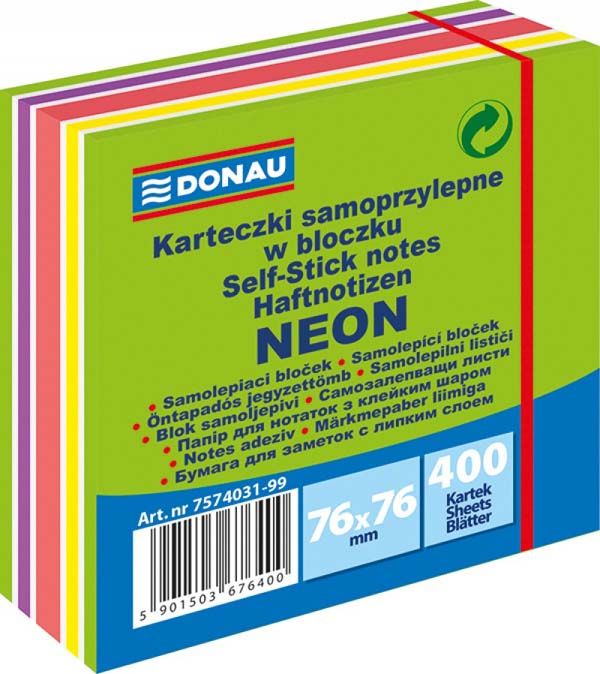 Donau Sticky Notes. 76 x 76 mm, (7574031PL-99)