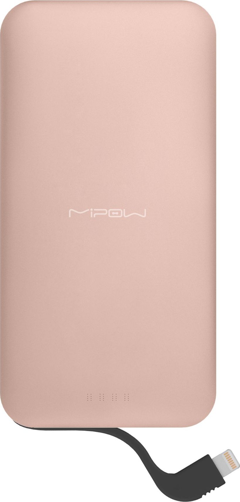 Powerbank Mipow Power Cube 5000 Mah Pink Gold