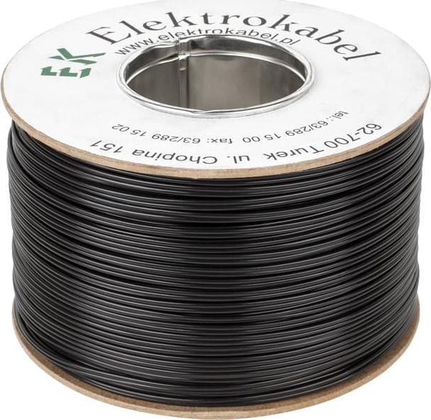 LP kabel SMYp reproduktorový kabel 2 x 0,5mm černý 200m