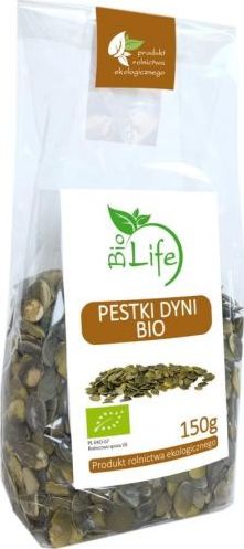 BIO LIFE Dýňová semínka 150g EKO Bio Life
