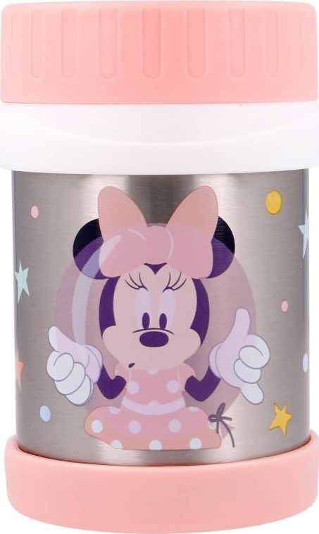 Mickey Mouse Minnie Mouse - Pojemník izotermiczny 284 ml (Indigo dreams)