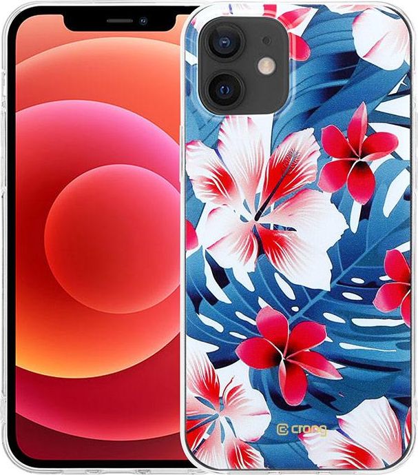 Kryt Crong Crong Flower Case pro iPhone 12 / iPhone 12 Pro (design 03)