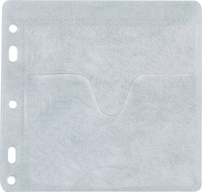 Q-Connect CD/DVD OBÁLKA Q-CONNECT TLAČITELNÁ 40 KS