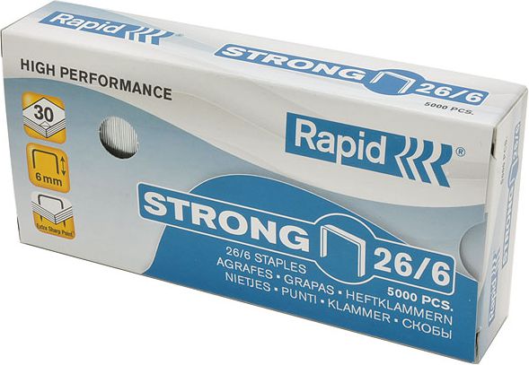 Rychlé sponky 26x6 Strong, 5000 ks (24862000)