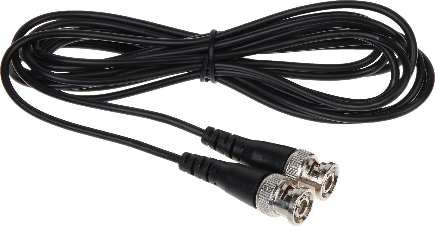 BNC - BNC kabel 3m černý (CROSS-BNC/3M*P10)