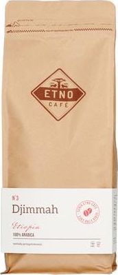 Etno Cafe Etiopia Djimmah zrnková káva 1 kg
