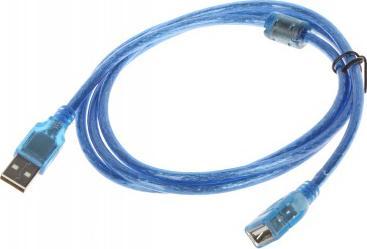 USB kabel USB-A - USB-A 1,5 m Modrý (USB-WG/1,5 M)