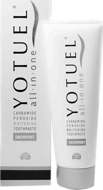 Yotuel YOTUEL PASTE ALL IN ONE 75ml*BÍLÁ