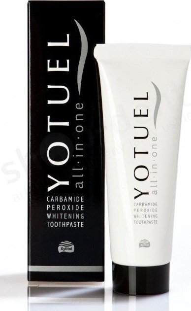 YOTUEL PASTE ALL IN ONE 75ml ČIERNA