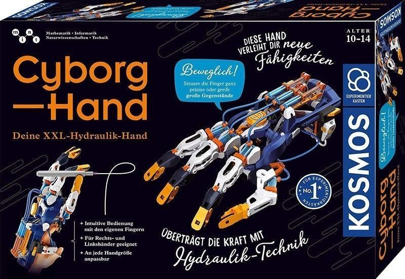 Vzdelávacia sada Hand of Cyborg