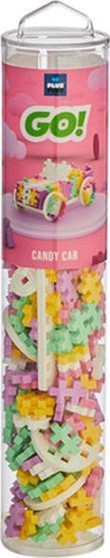 Plus Plus Go! Tuba Candy Cars 200 kusov