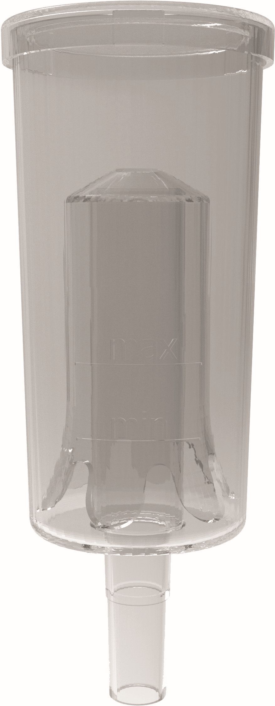 Trubka fermentačná 9,7x3,8x3,8 cm tichá