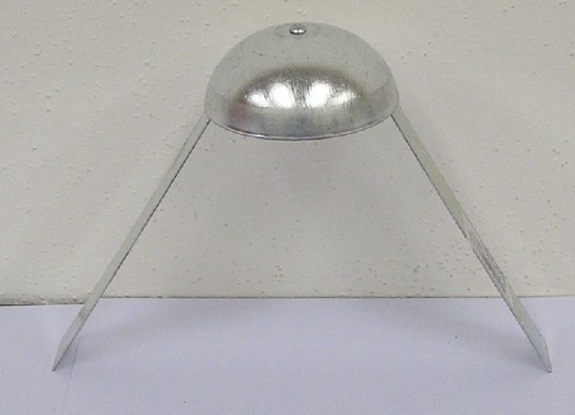 Krytka na stĺpik 55 mm