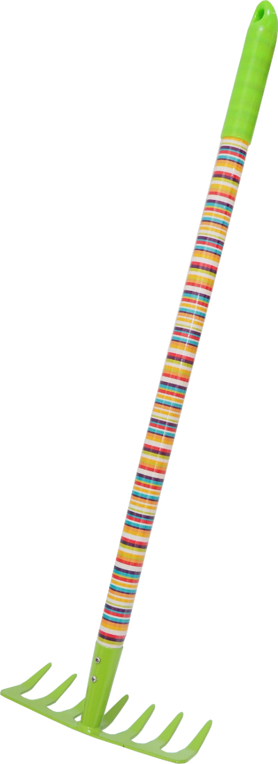 Hrable detské záhradné REFLEX kovové 63,5 cm