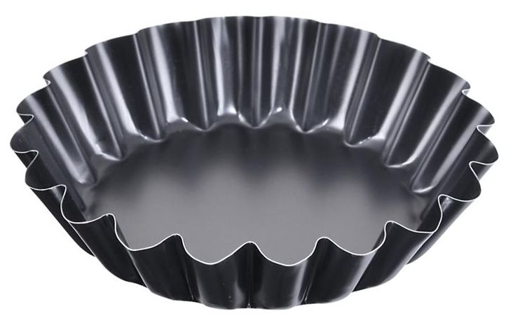 Forma na tartaletky 6 ks/9 cm nepřilnavá