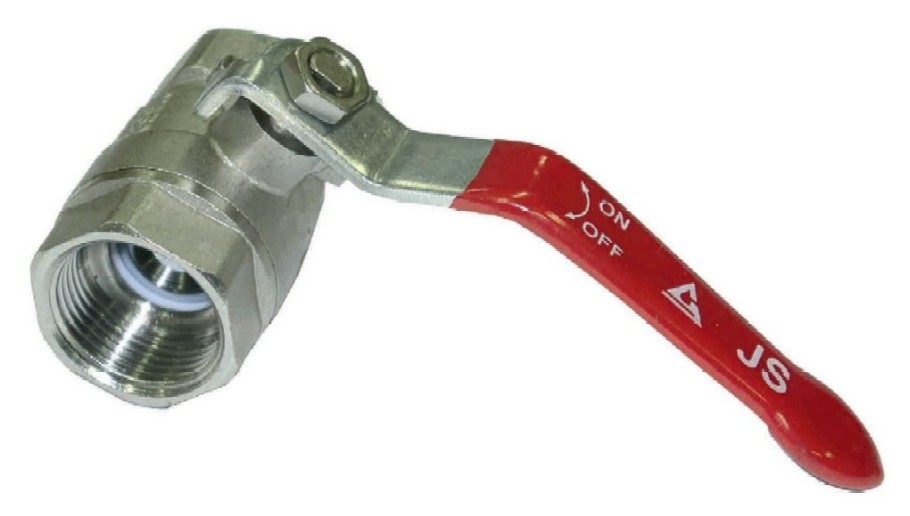 Ventil guľový s pákou 1/2" ME1300