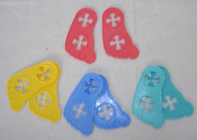 Nožičky na prádlo 8 ks