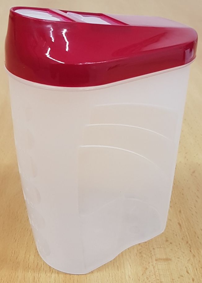 Dóza na potraviny 1 l davkovací