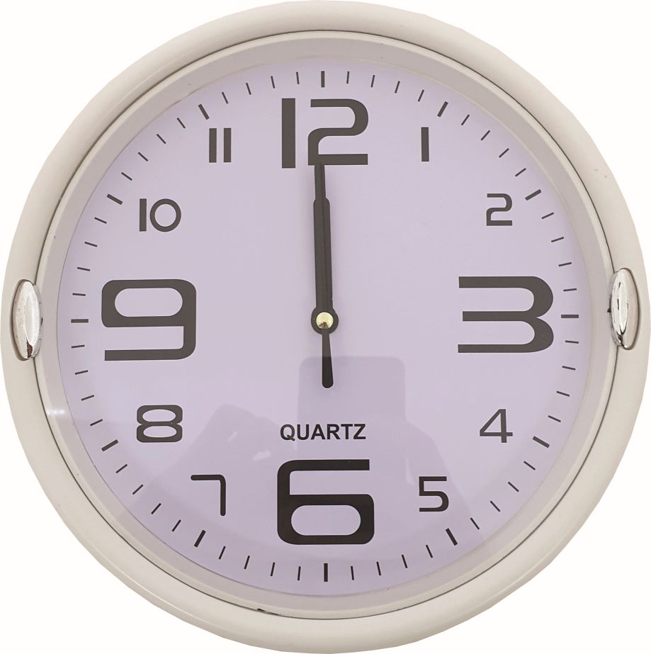 Hodiny nástenné 22 cm