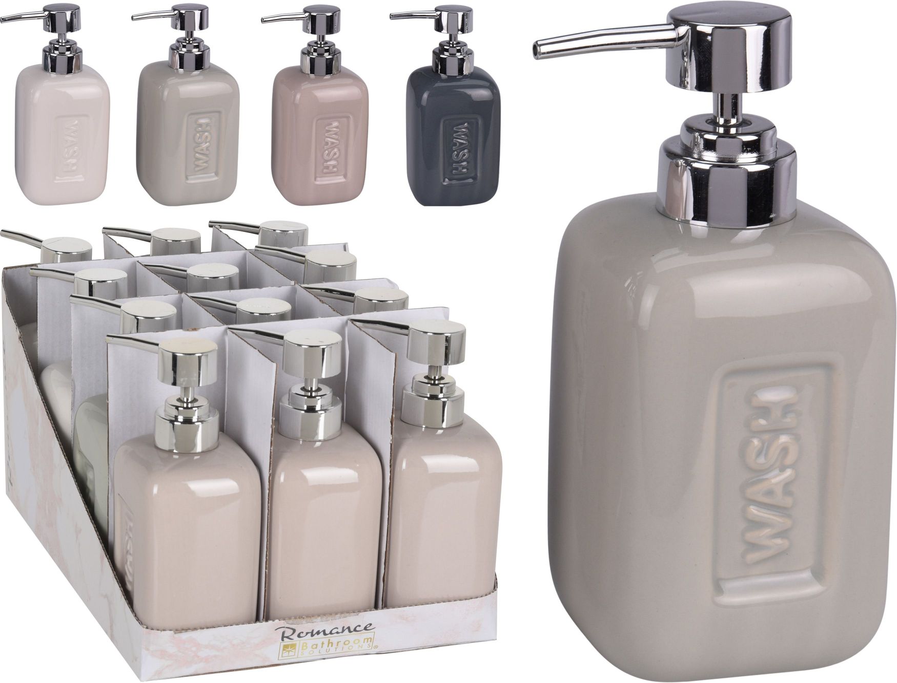 Dávkovač mydla 300 ml kamenina