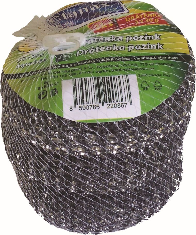 Drôtenka pozink 3 ks 30 g