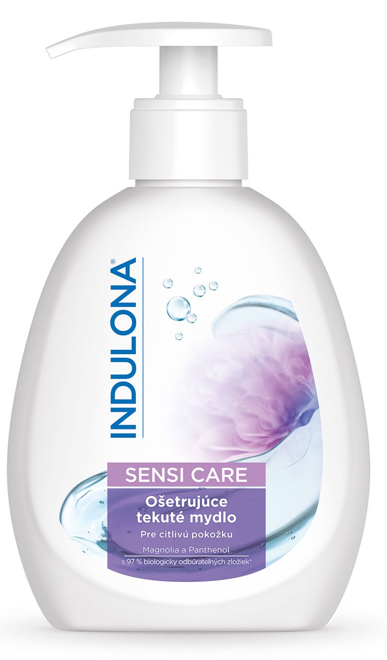 Mydlo tekuté ošetrujúce 300 ml Sensi Care Indulona