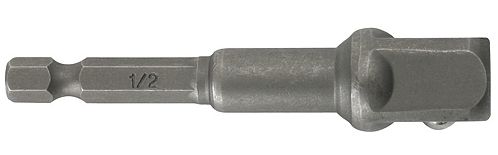 Adaptér 3/8" stopka HEX