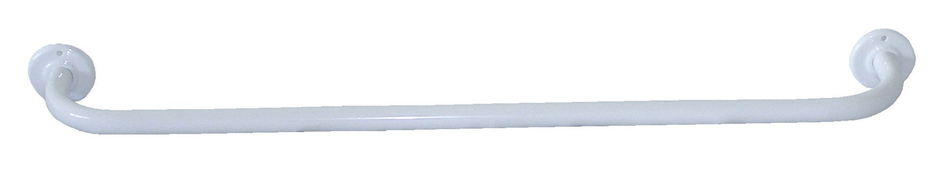 Madlo koupelnové 90 cm bílé