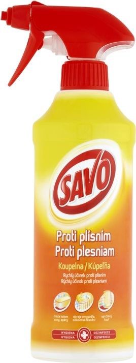 Savo proti plesni sprej 500 ml kúpeľňa