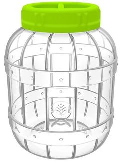Demižón univerzálny 5 l plast