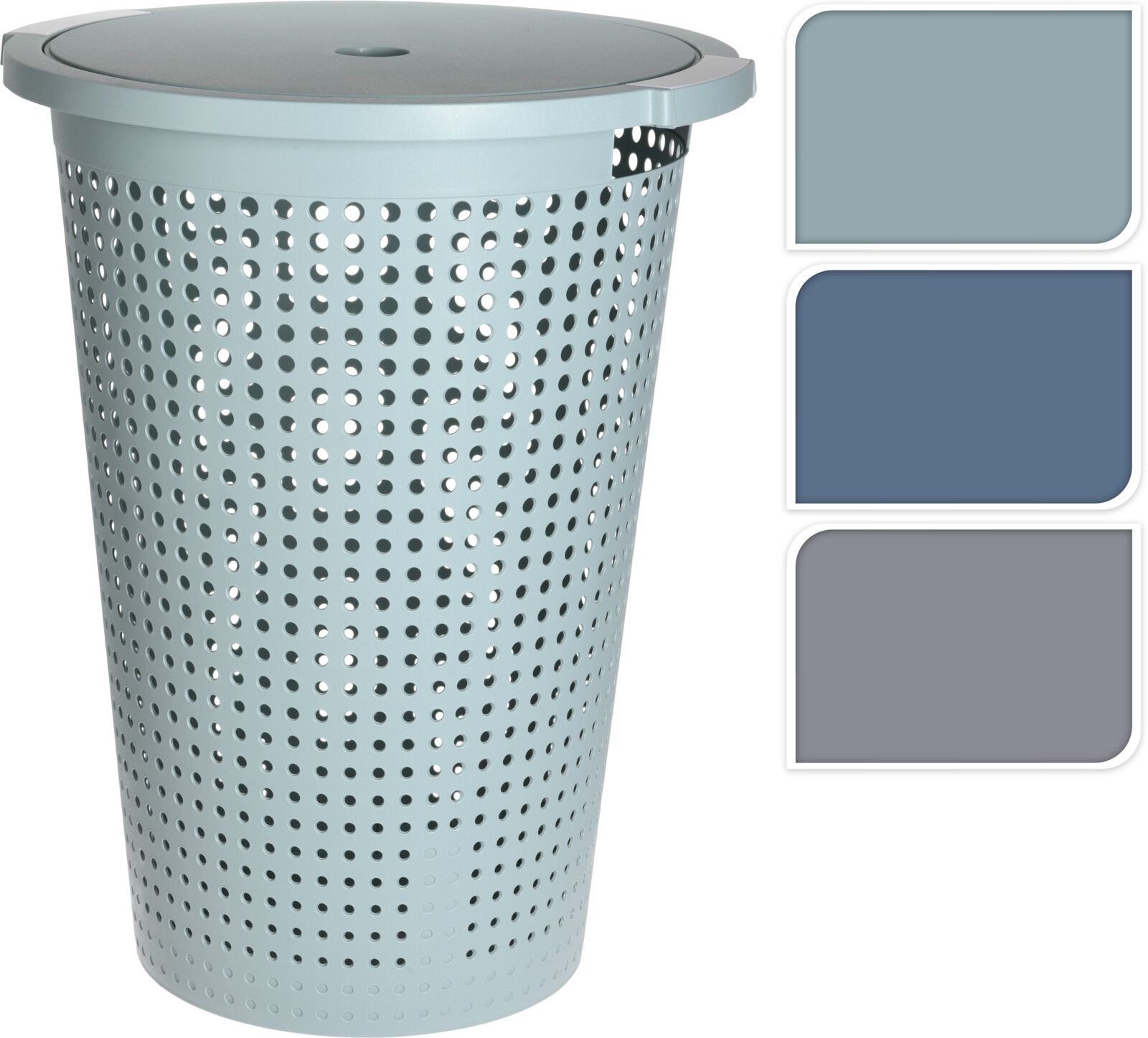 Kôš na špinavú bielizeň 35 l 52x40 cm mix farieb plast