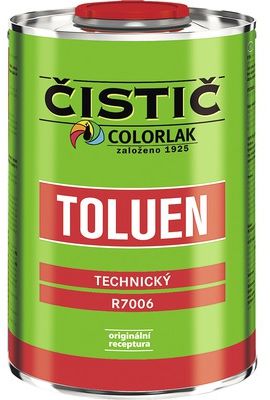 Toluénový čistič 700 ml