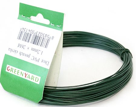 Drôt viazací PVC 1.0/50 m