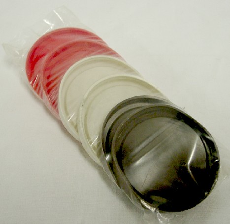 Viečko Omnia 0,3 l plast - 6 ks