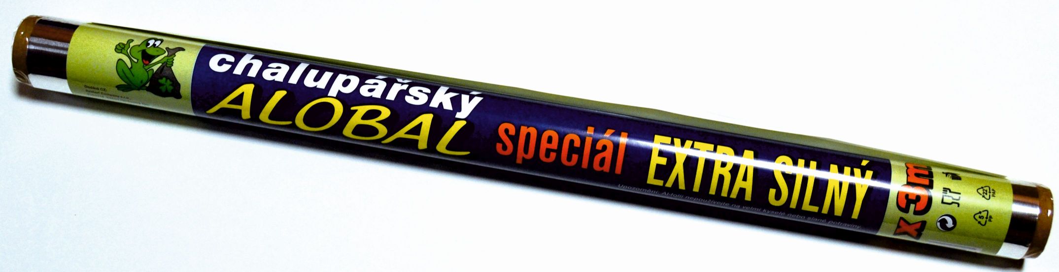 Alobal na grilovanie 60 cmx3 m/0,030 mm EXTREME chalupársky